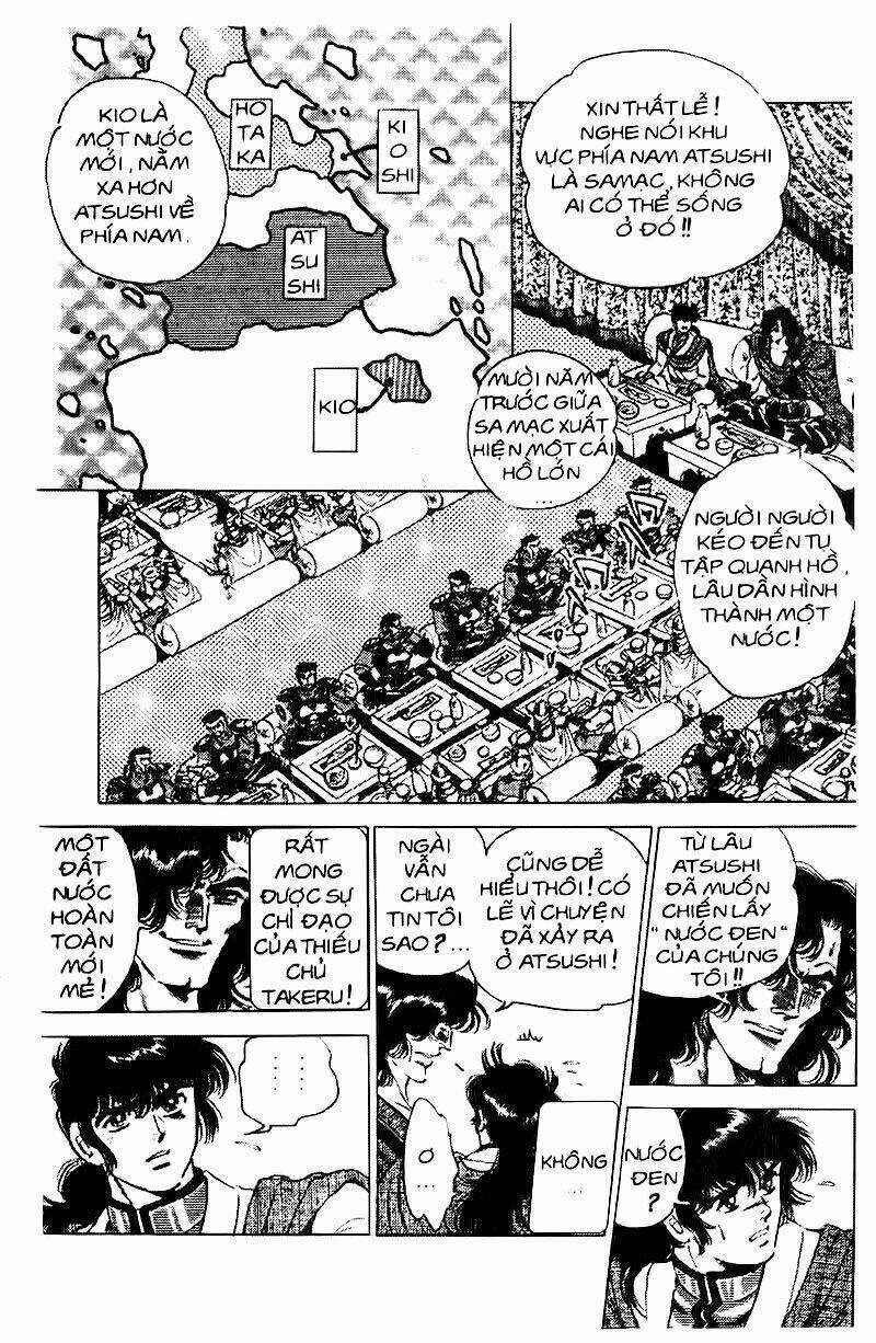 Truyền Thuyết Bá Vương Chapter 72 trang 9