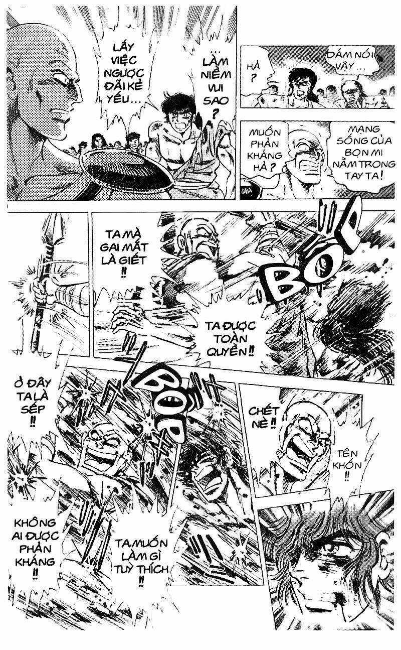 Truyền Thuyết Bá Vương Chapter 73 trang 14