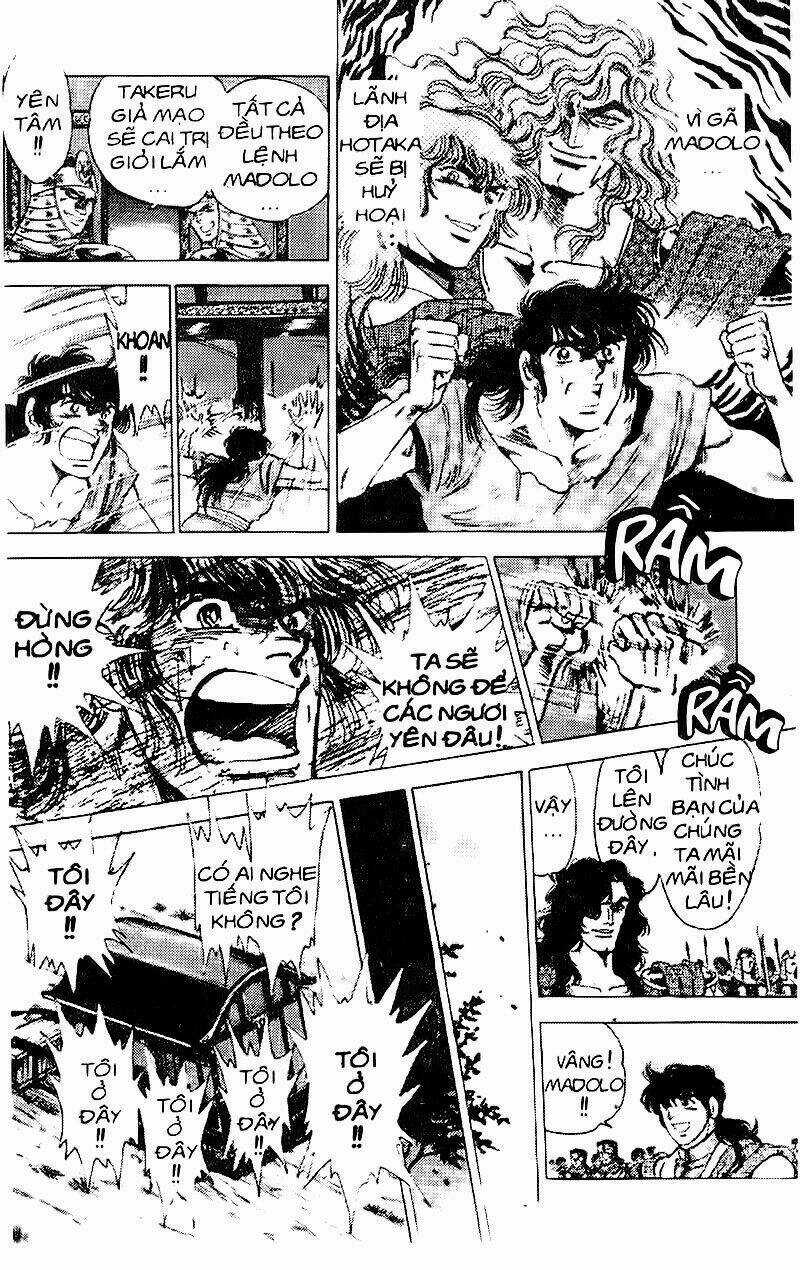 Truyền Thuyết Bá Vương Chapter 73 trang 2