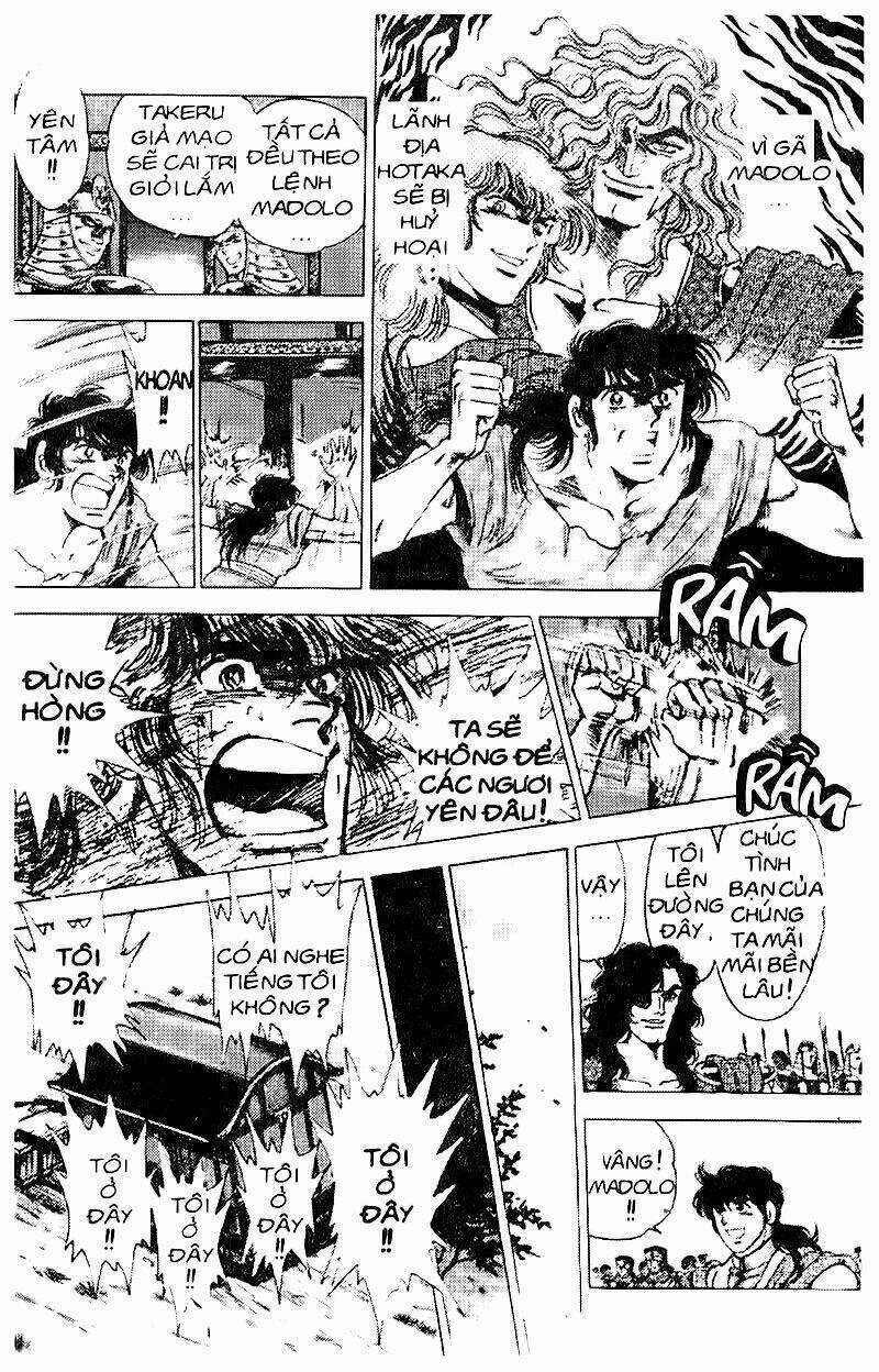 Truyền Thuyết Bá Vương Chapter 74 trang 2