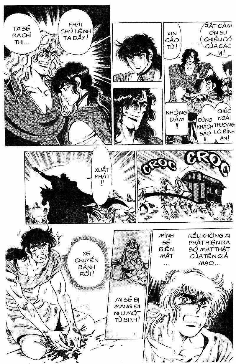 Truyền Thuyết Bá Vương Chapter 74 trang 3