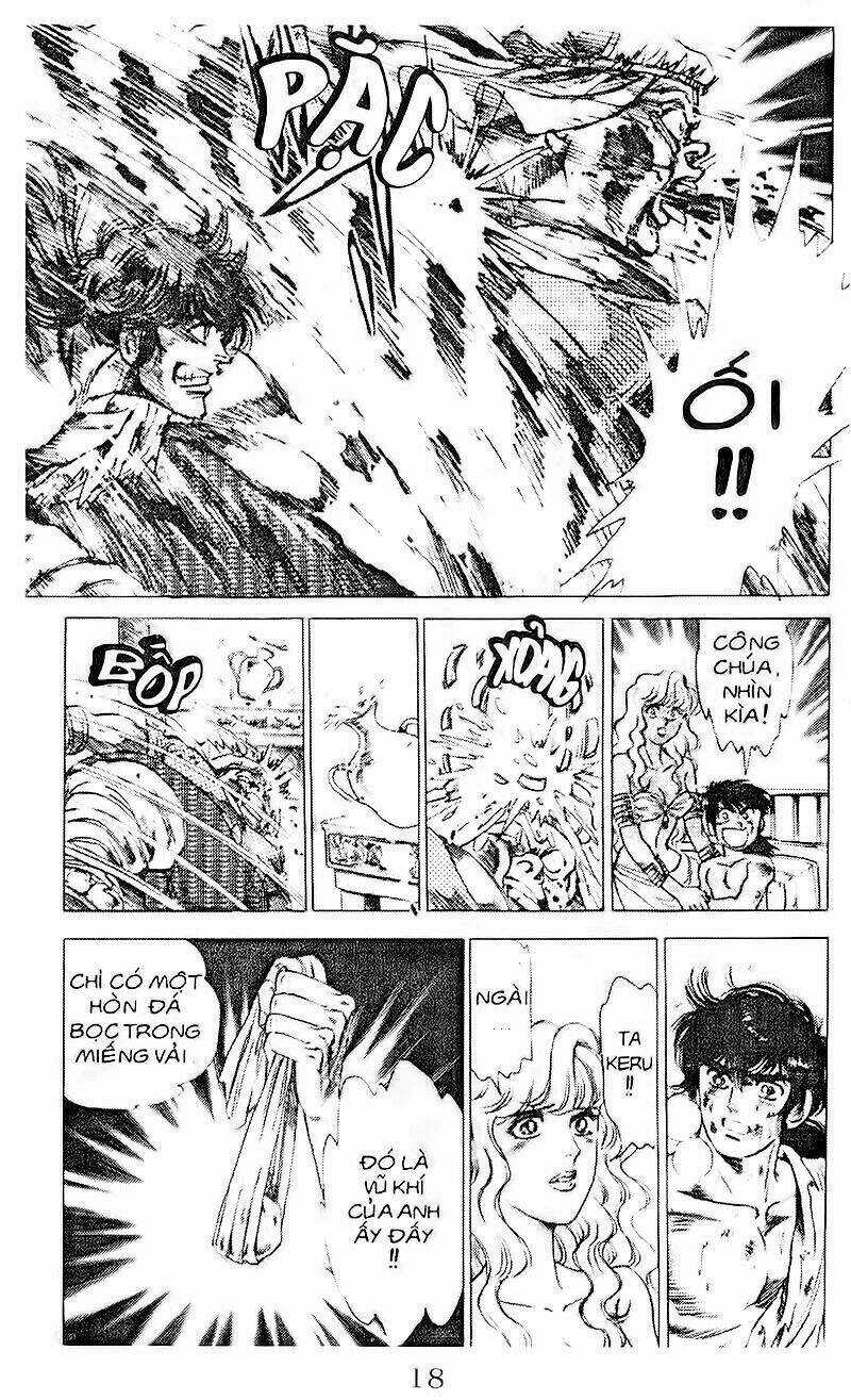 Truyền Thuyết Bá Vương Chapter 75 trang 11