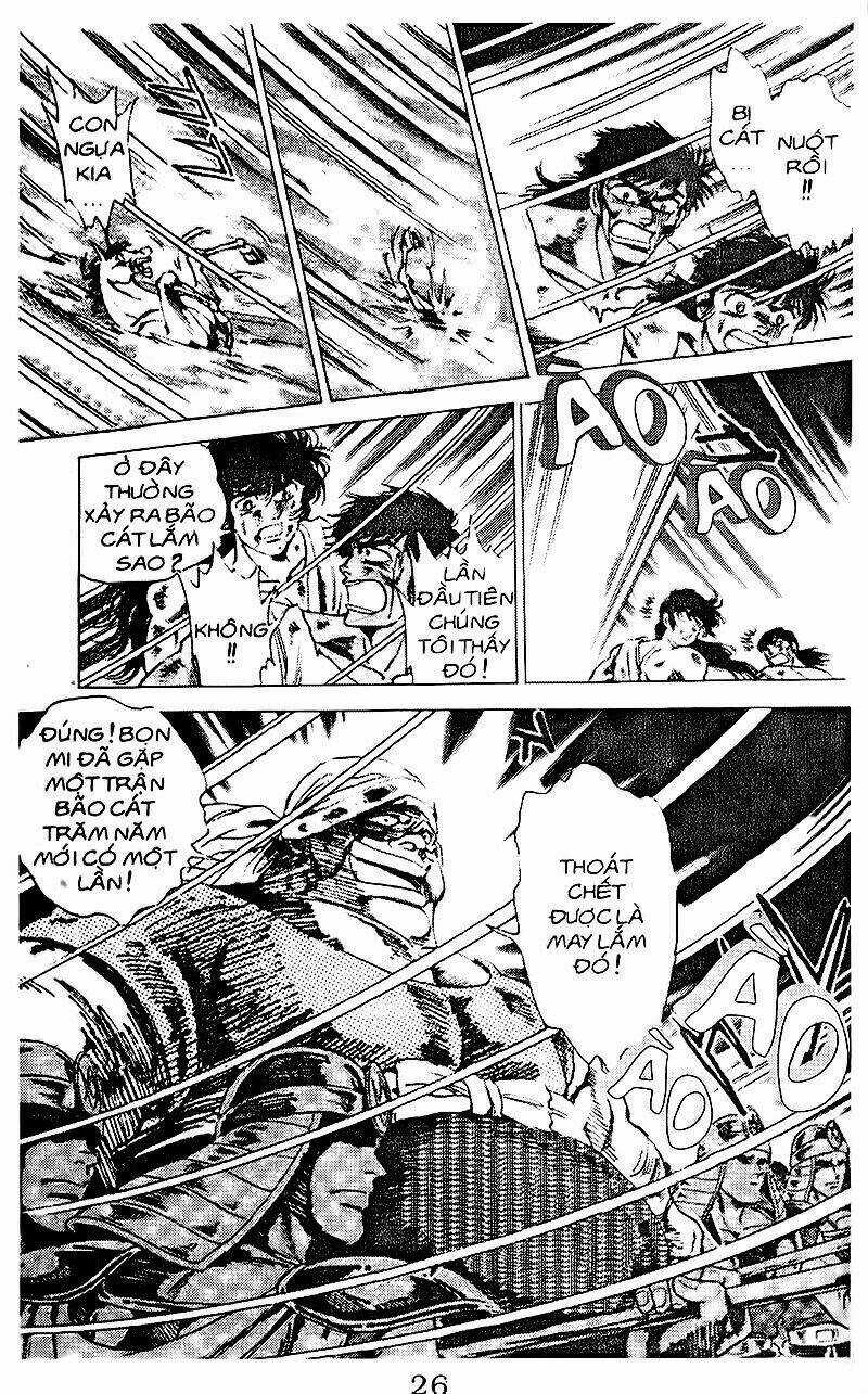 Truyền Thuyết Bá Vương Chapter 75 trang 19