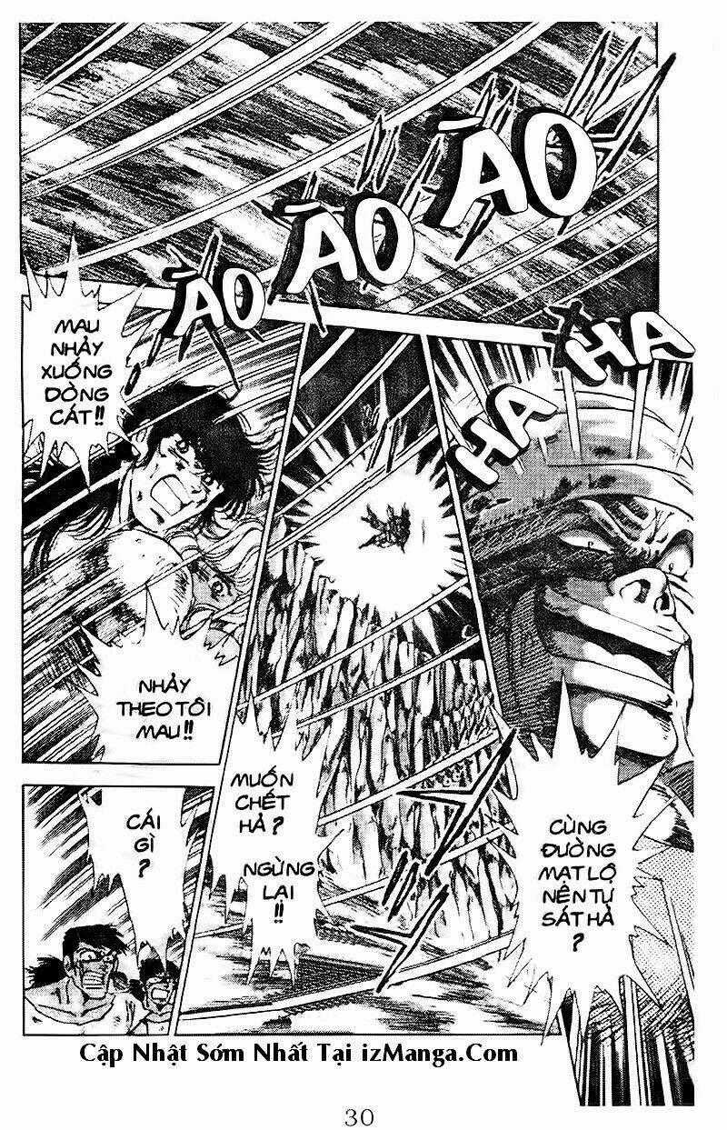 Truyền Thuyết Bá Vương Chapter 75 trang 23