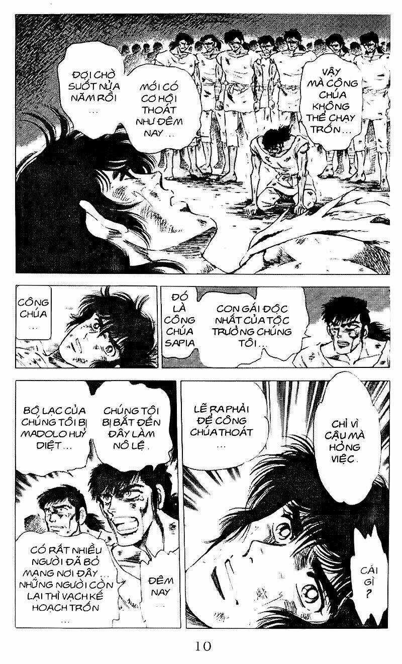 Truyền Thuyết Bá Vương Chapter 75 trang 3