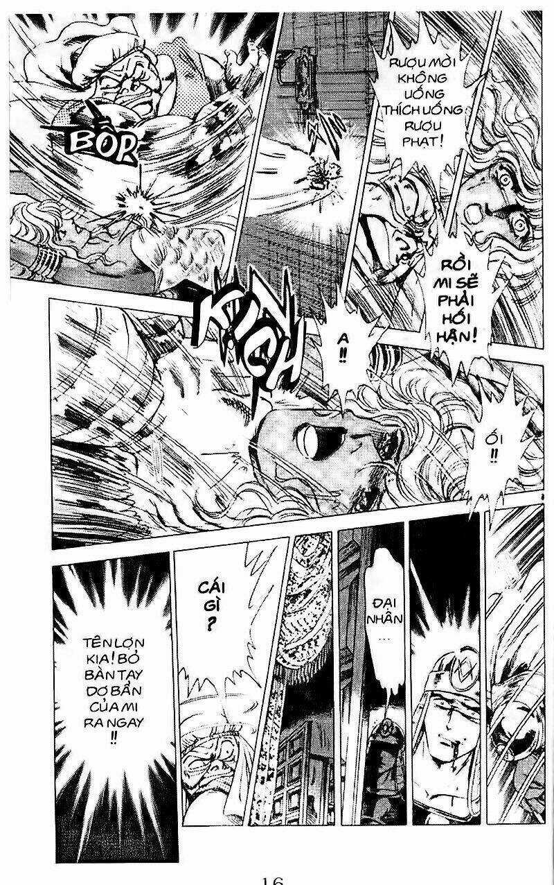 Truyền Thuyết Bá Vương Chapter 75 trang 9