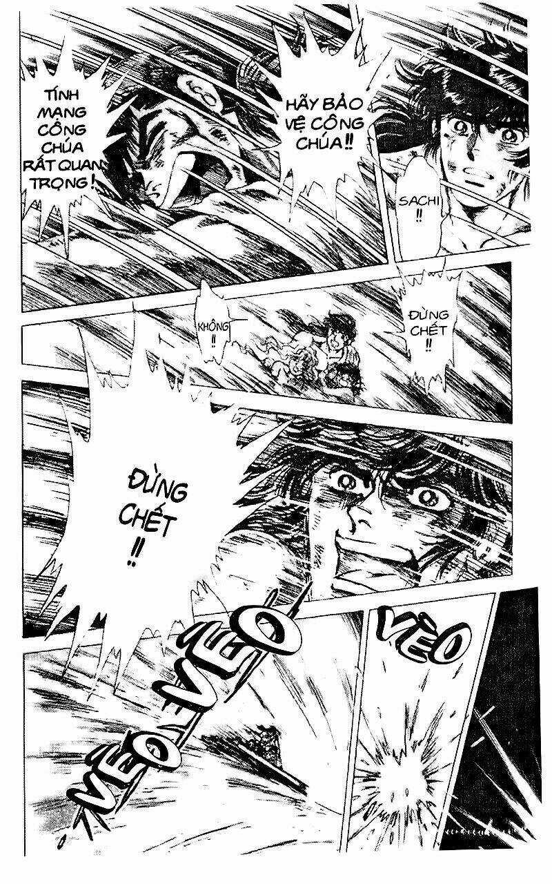 Truyền Thuyết Bá Vương Chapter 76 trang 3