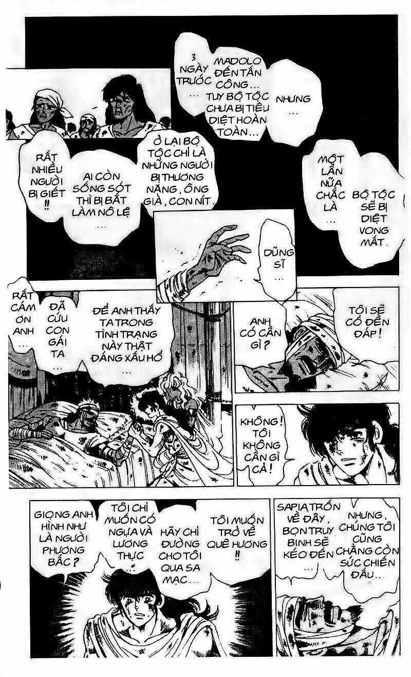 Truyền Thuyết Bá Vương Chapter 76 trang 8