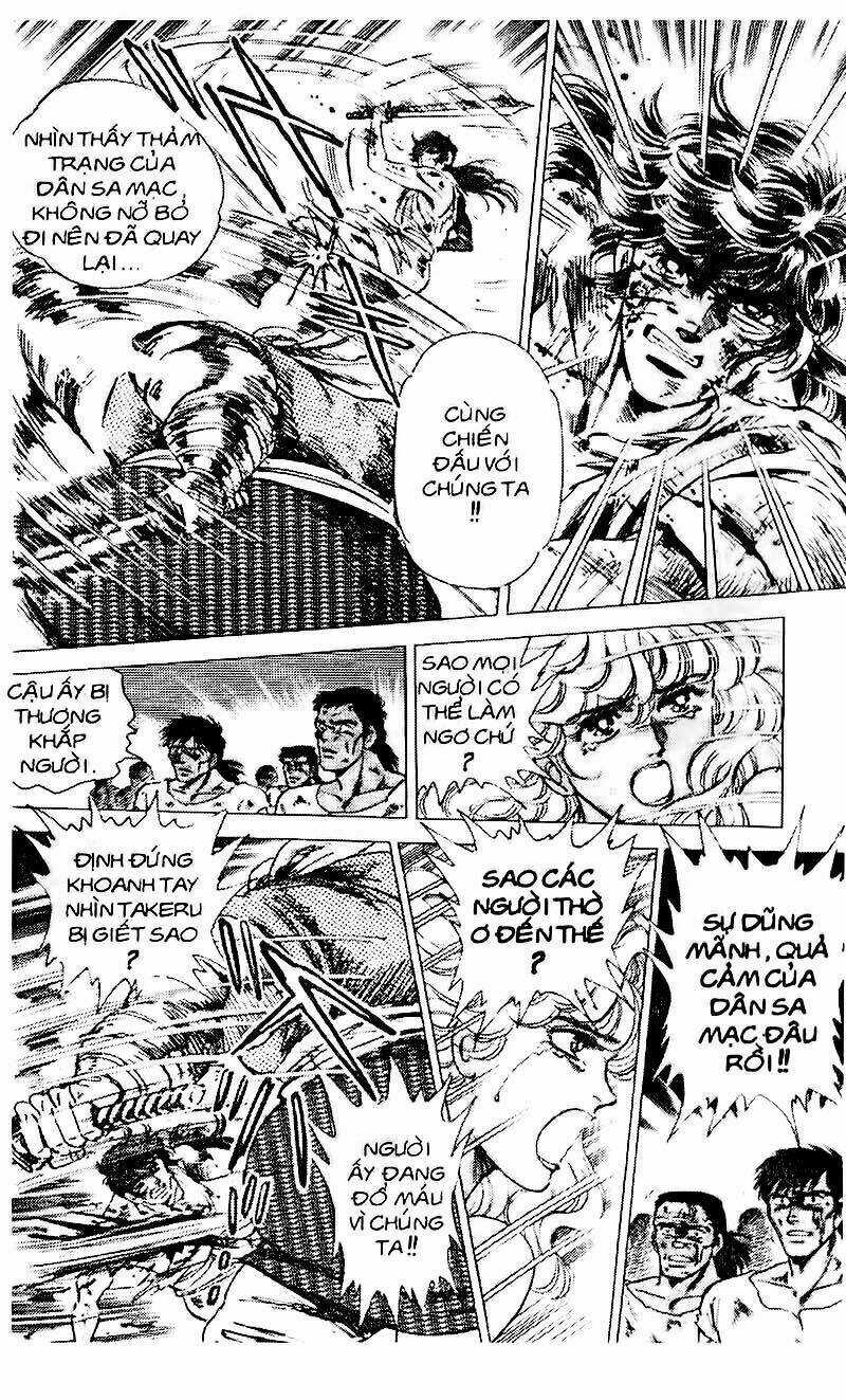 Truyền Thuyết Bá Vương Chapter 77 trang 9