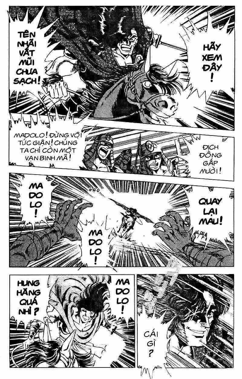 Truyền Thuyết Bá Vương Chapter 78 trang 20