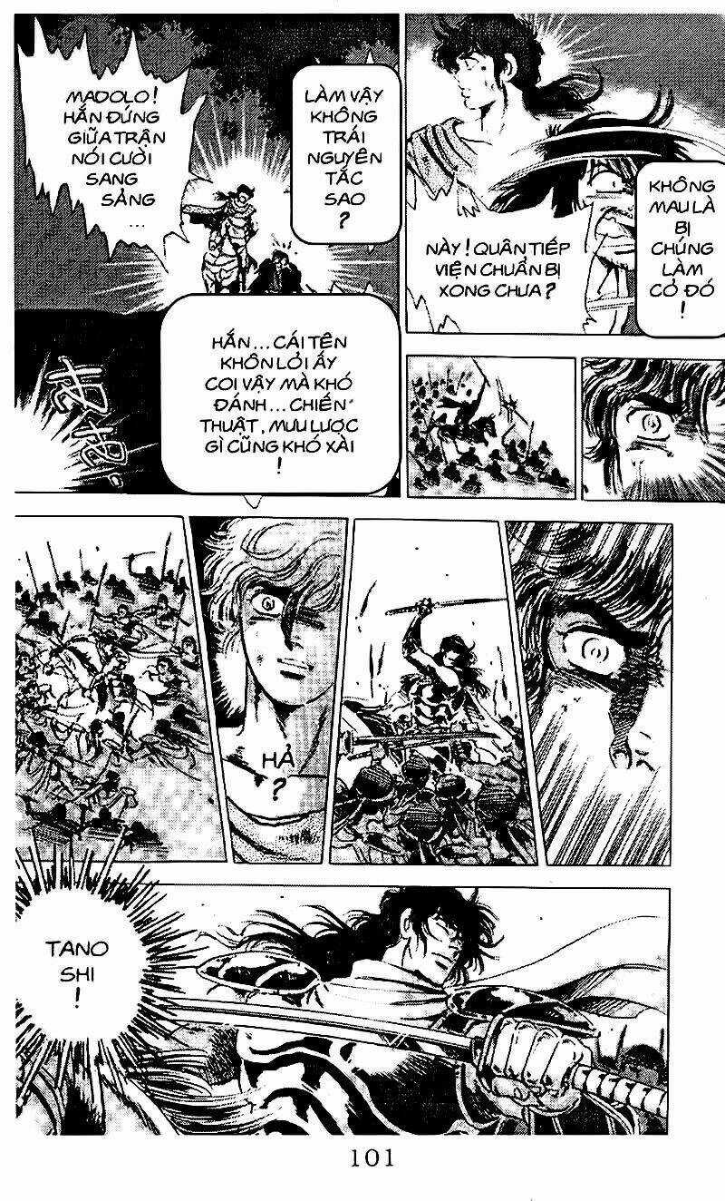 Truyền Thuyết Bá Vương Chapter 79 trang 10