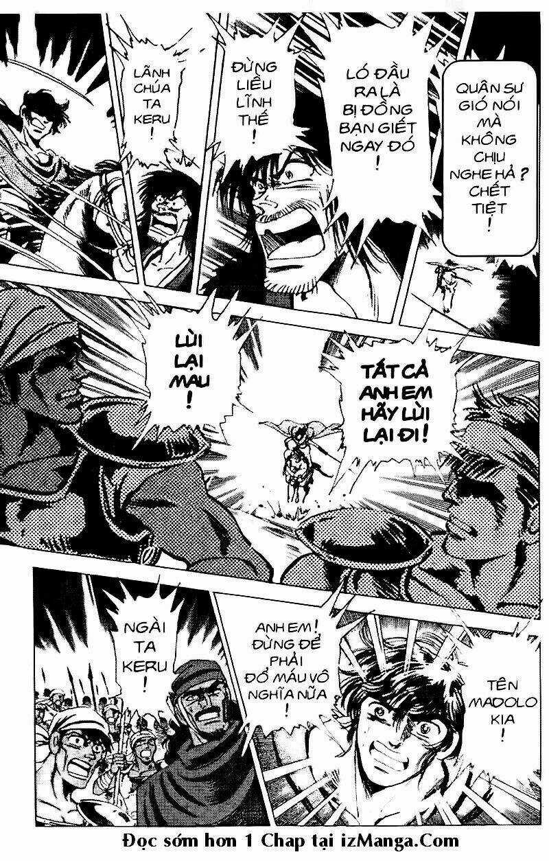 Truyền Thuyết Bá Vương Chapter 79 trang 15