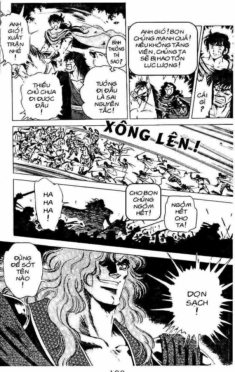 Truyền Thuyết Bá Vương Chapter 79 trang 9