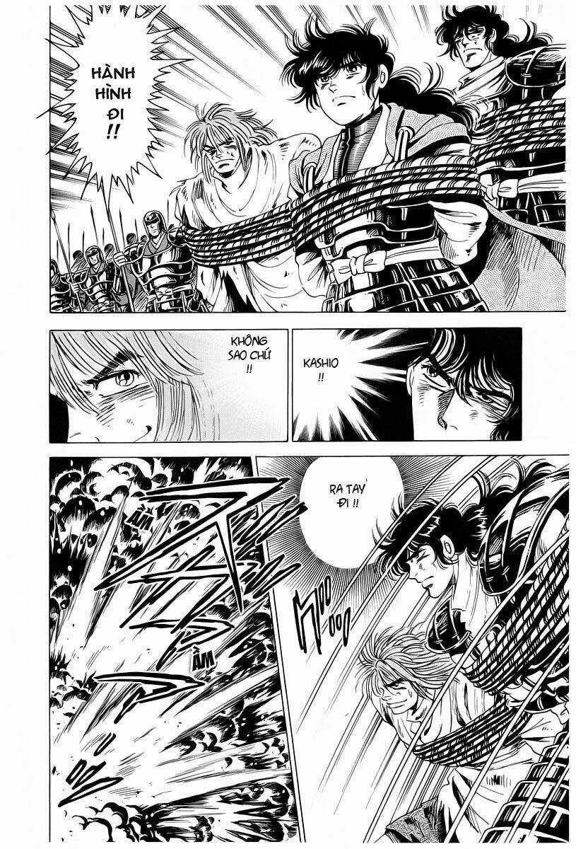 Truyền Thuyết Bá Vương Chapter 8 trang 10