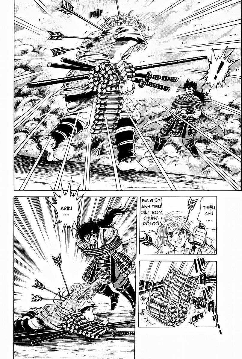 Truyền Thuyết Bá Vương Chapter 8 trang 14