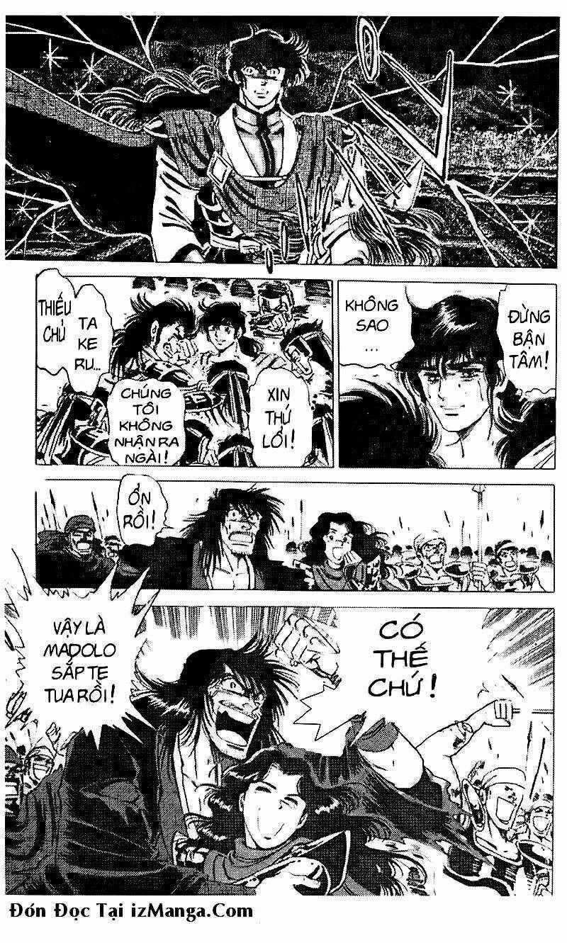 Truyền Thuyết Bá Vương Chapter 80 trang 17