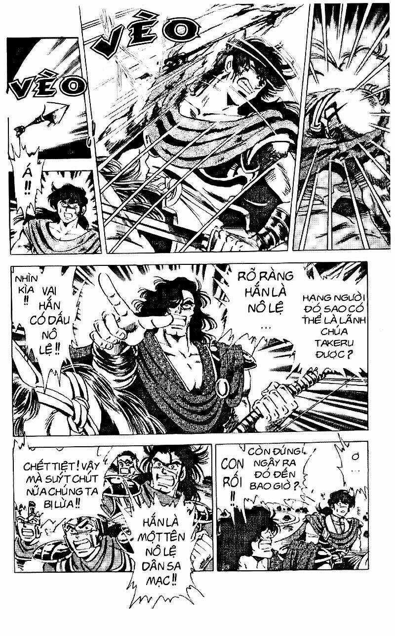 Truyền Thuyết Bá Vương Chapter 80 trang 2