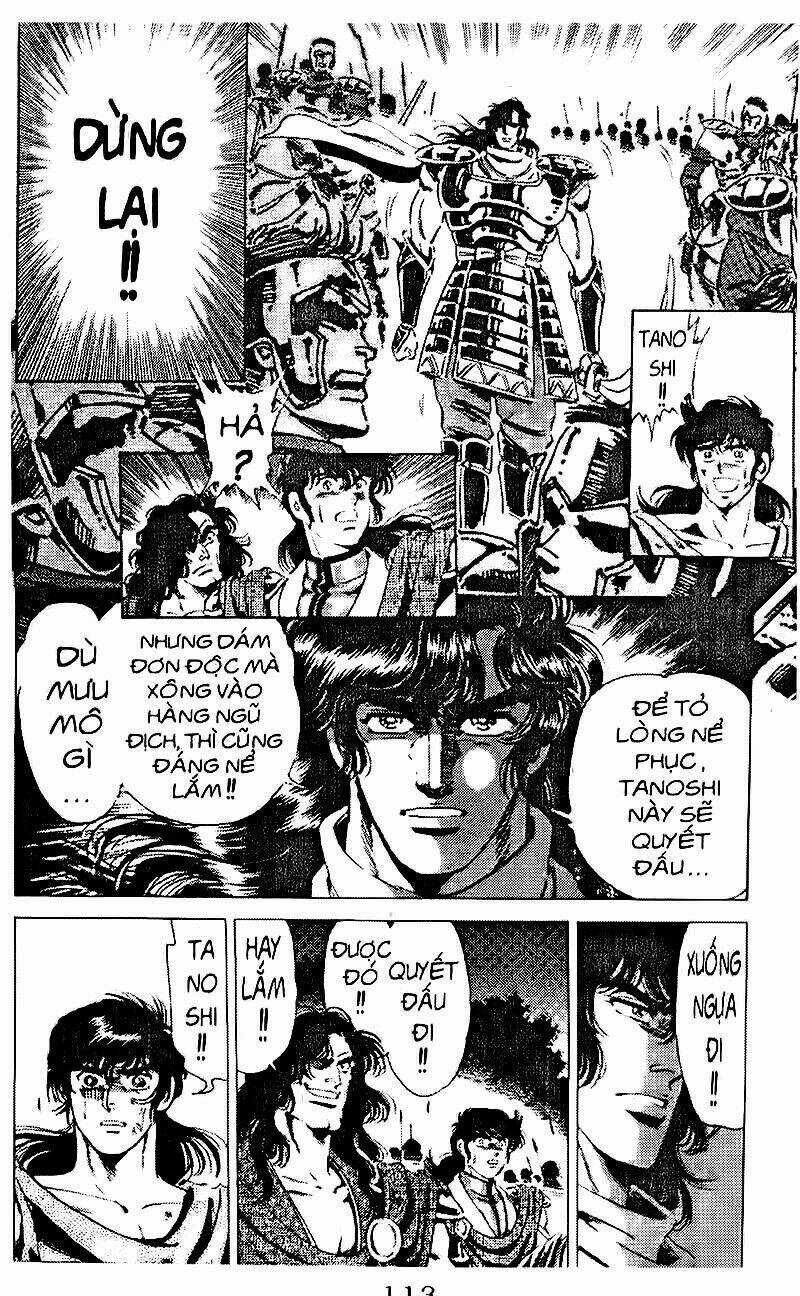 Truyền Thuyết Bá Vương Chapter 80 trang 4