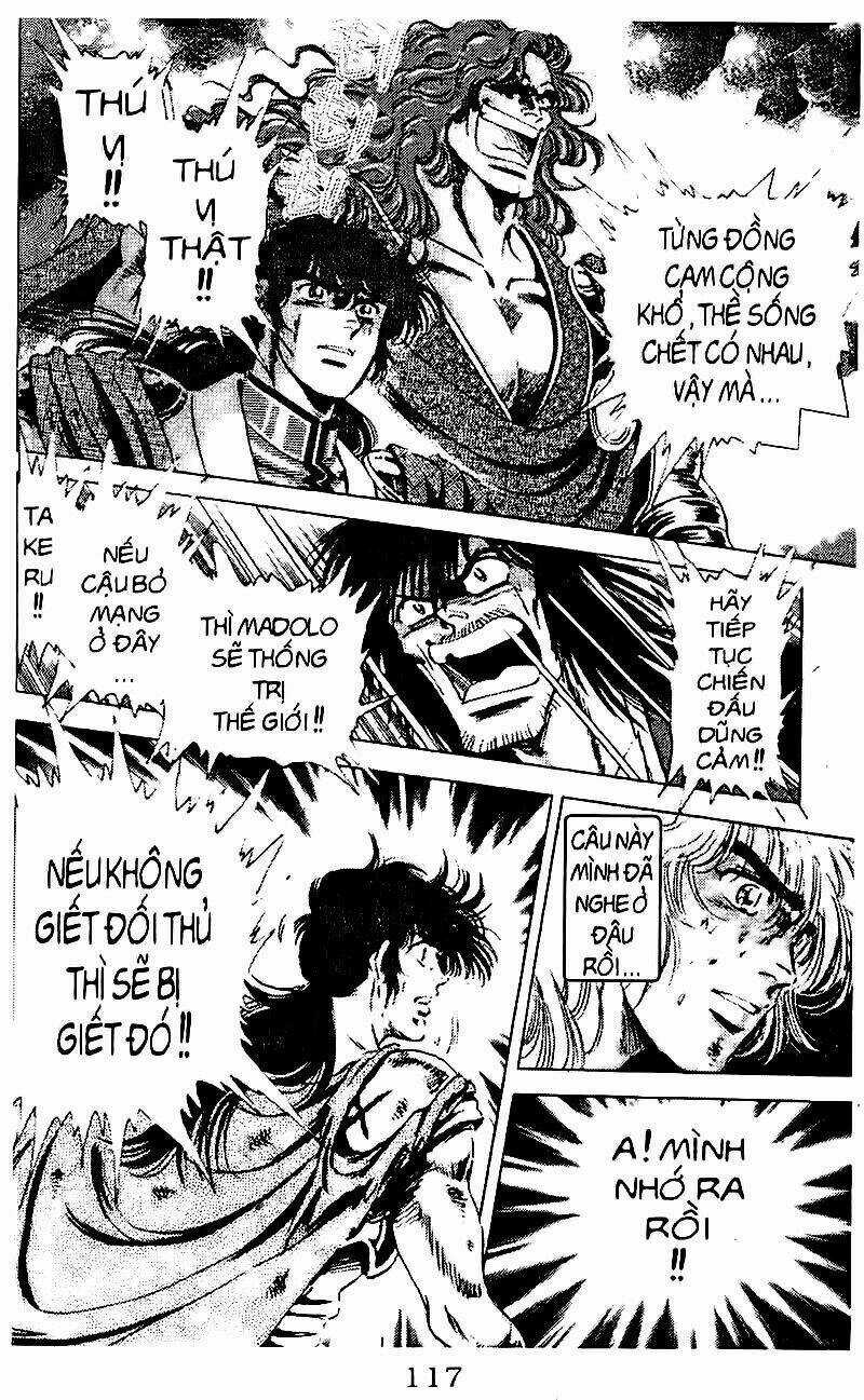 Truyền Thuyết Bá Vương Chapter 80 trang 8