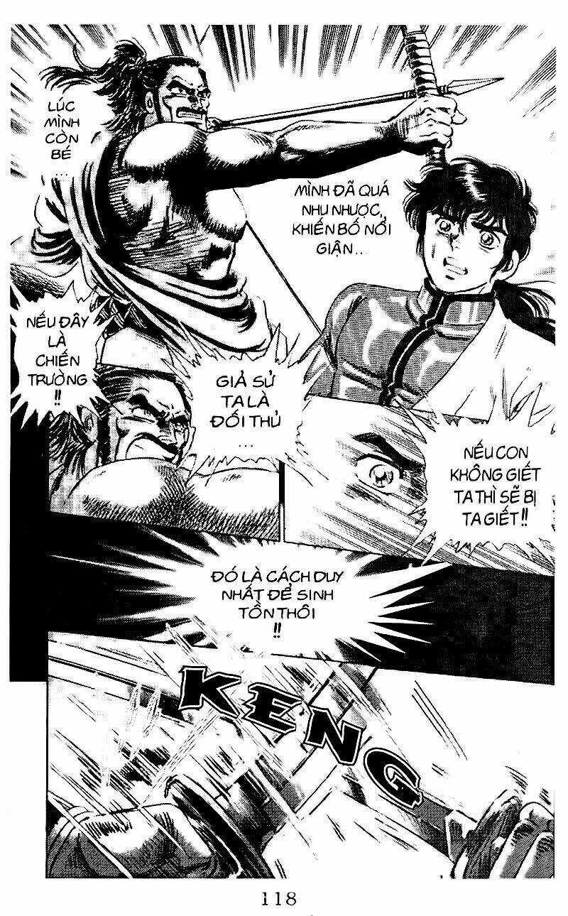 Truyền Thuyết Bá Vương Chapter 80 trang 9