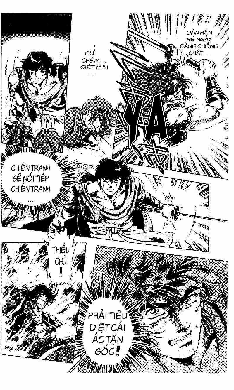 Truyền Thuyết Bá Vương Chapter 81 trang 14