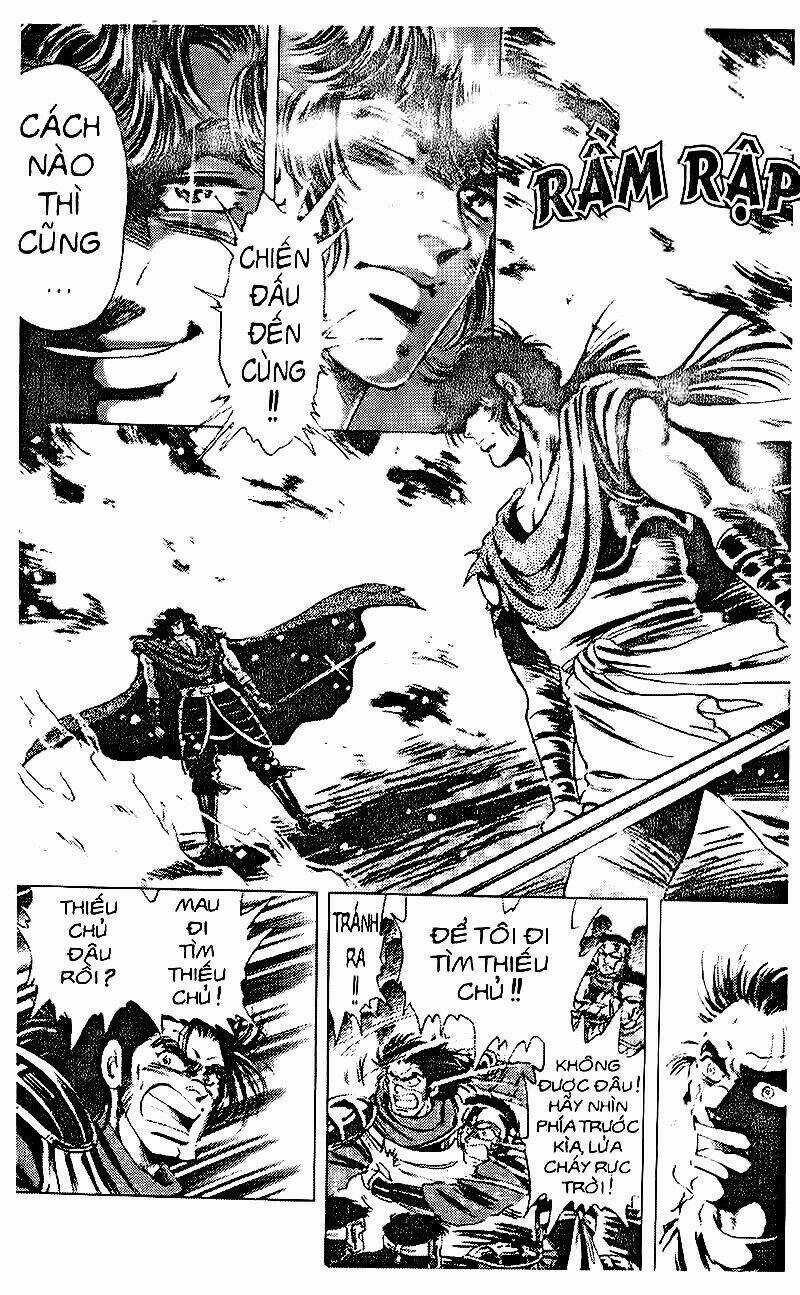 Truyền Thuyết Bá Vương Chapter 81 trang 3