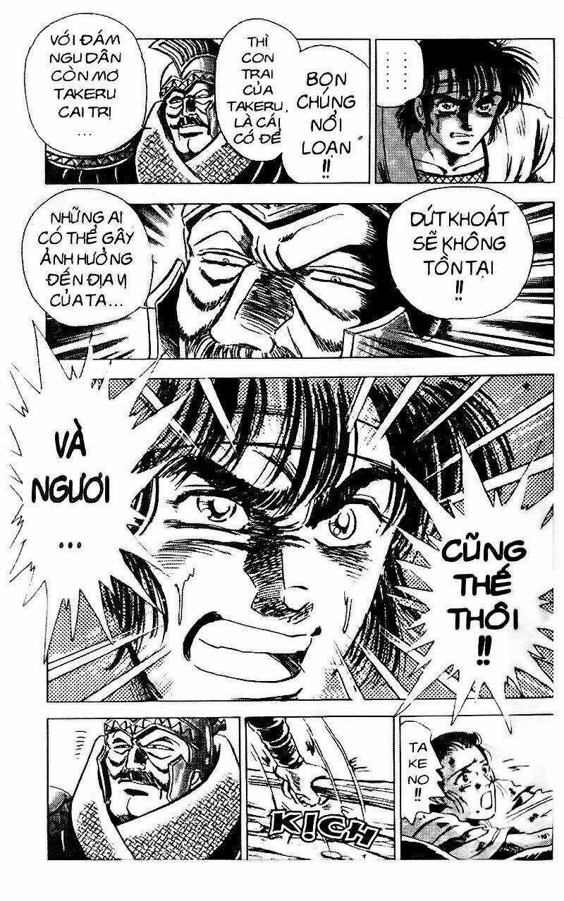 Truyền Thuyết Bá Vương Chapter 82 trang 28