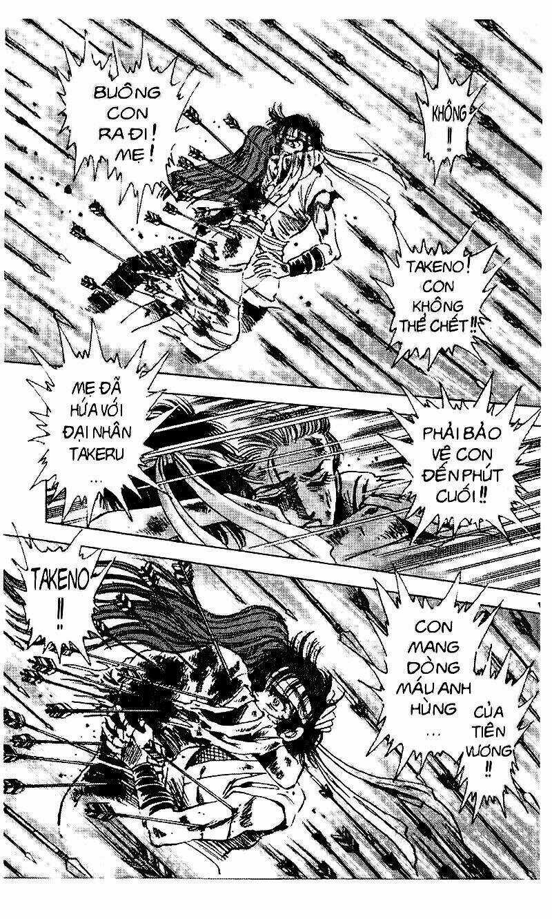 Truyền Thuyết Bá Vương Chapter 82 trang 36