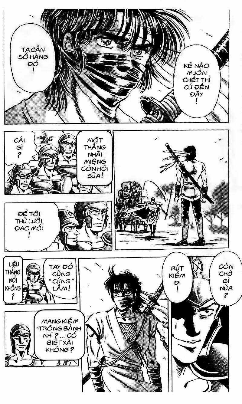 Truyền Thuyết Bá Vương Chapter 82 trang 9