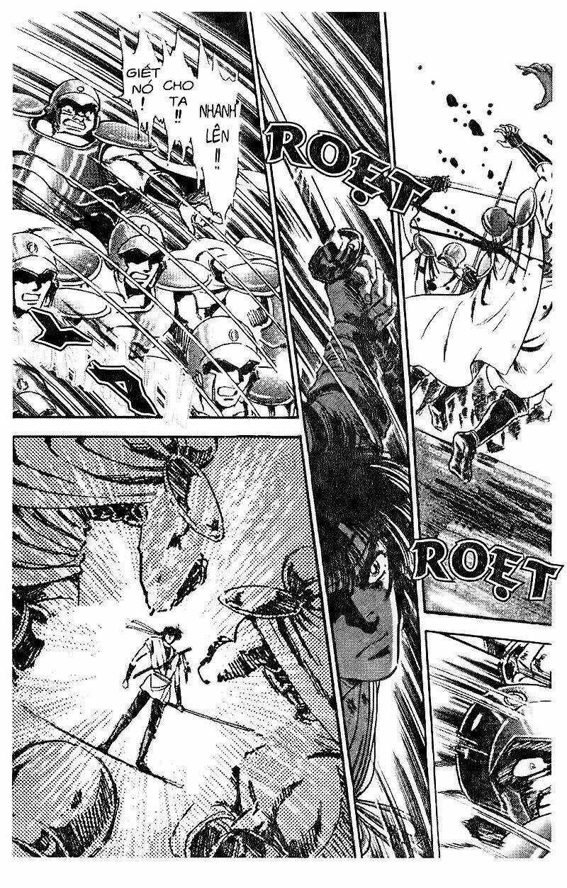 Truyền Thuyết Bá Vương Chapter 84 trang 11