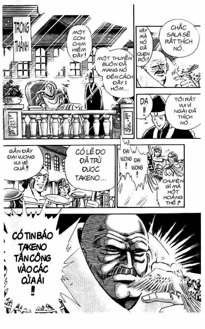 Truyền Thuyết Bá Vương Chapter 84 trang 16