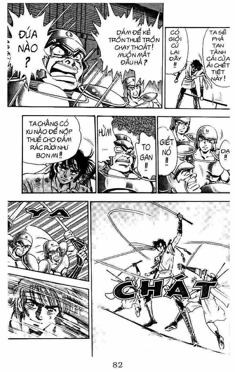 Truyền Thuyết Bá Vương Chapter 84 trang 9
