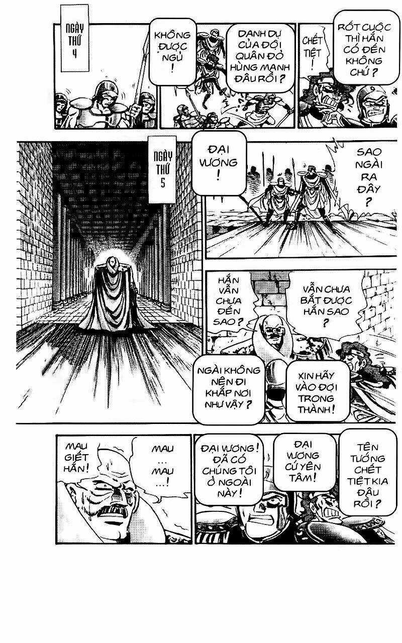 Truyền Thuyết Bá Vương Chapter 85 trang 11