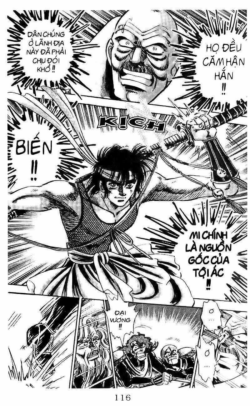 Truyền Thuyết Bá Vương Chapter 86 trang 3