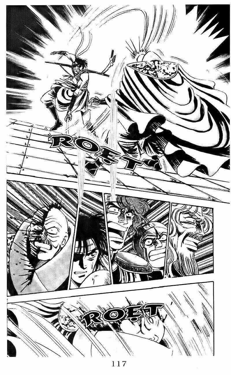 Truyền Thuyết Bá Vương Chapter 86 trang 4