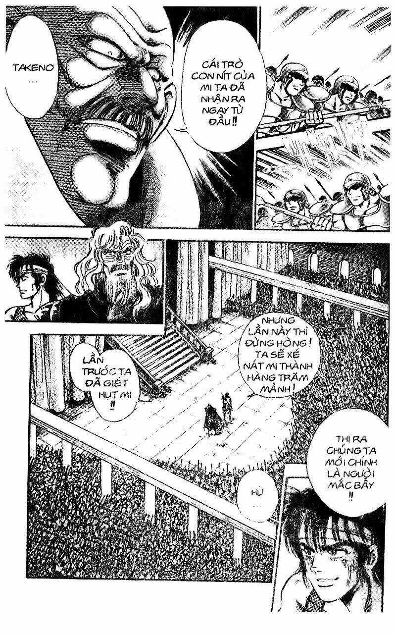 Truyền Thuyết Bá Vương Chapter 86 trang 9