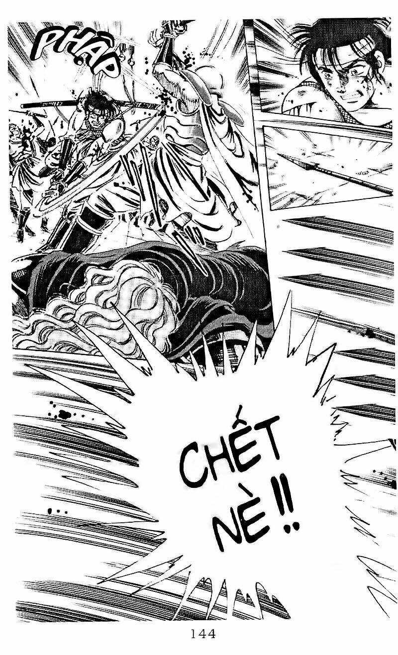 Truyền Thuyết Bá Vương Chapter 87 trang 11