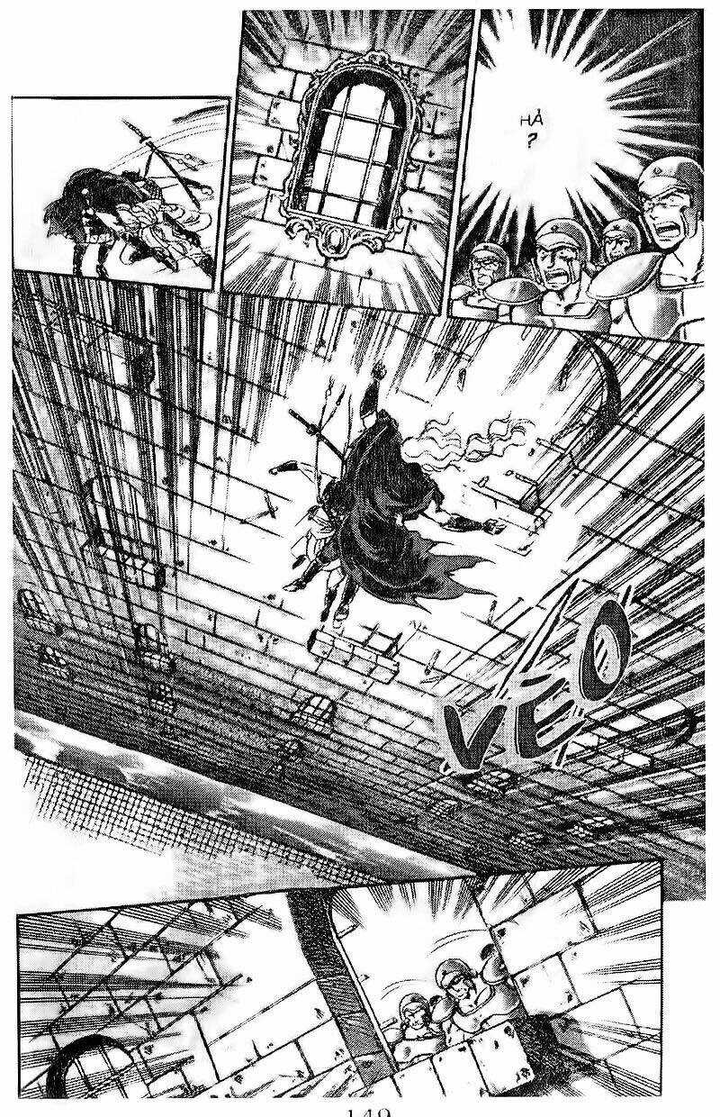 Truyền Thuyết Bá Vương Chapter 87 trang 16