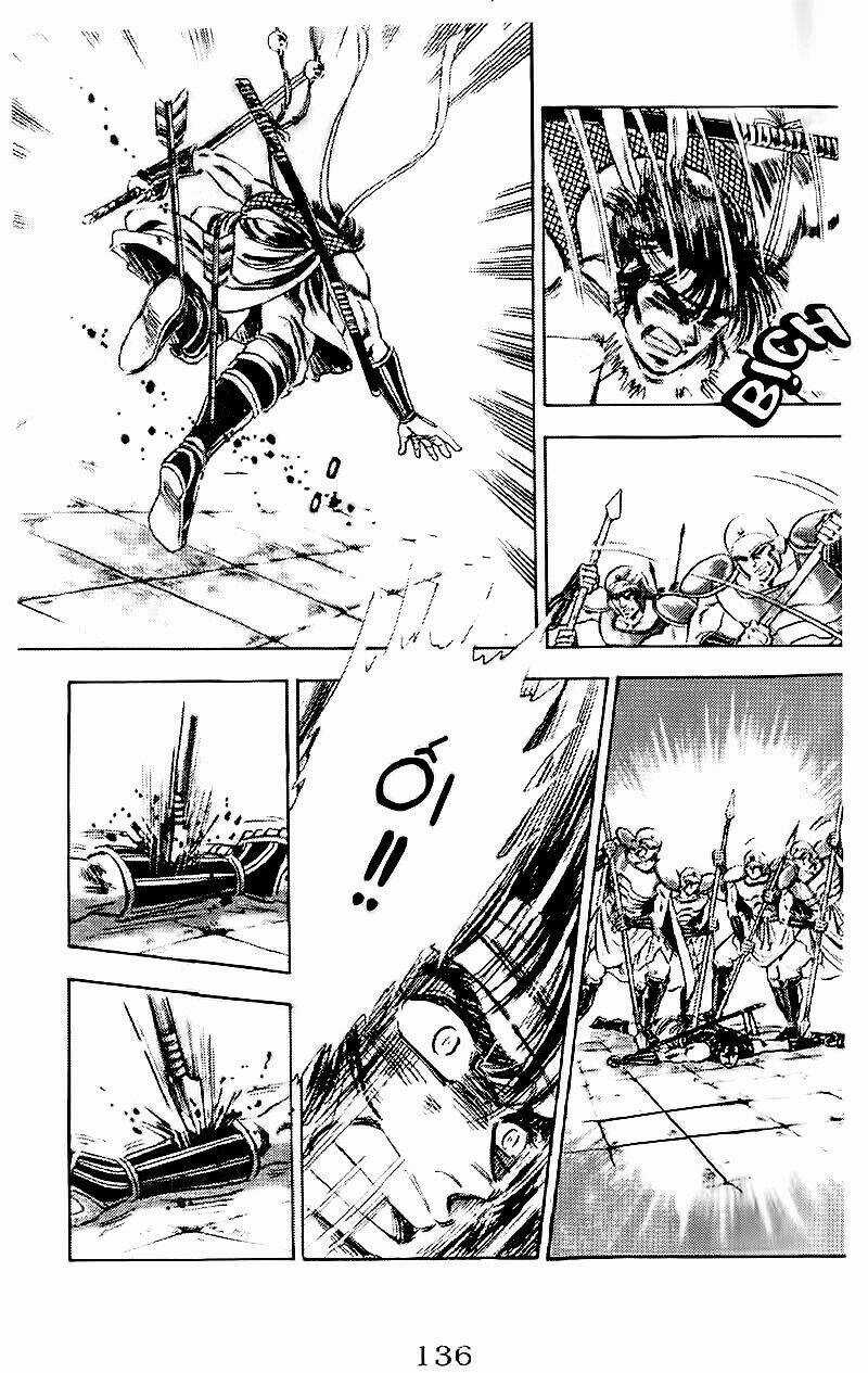 Truyền Thuyết Bá Vương Chapter 87 trang 3