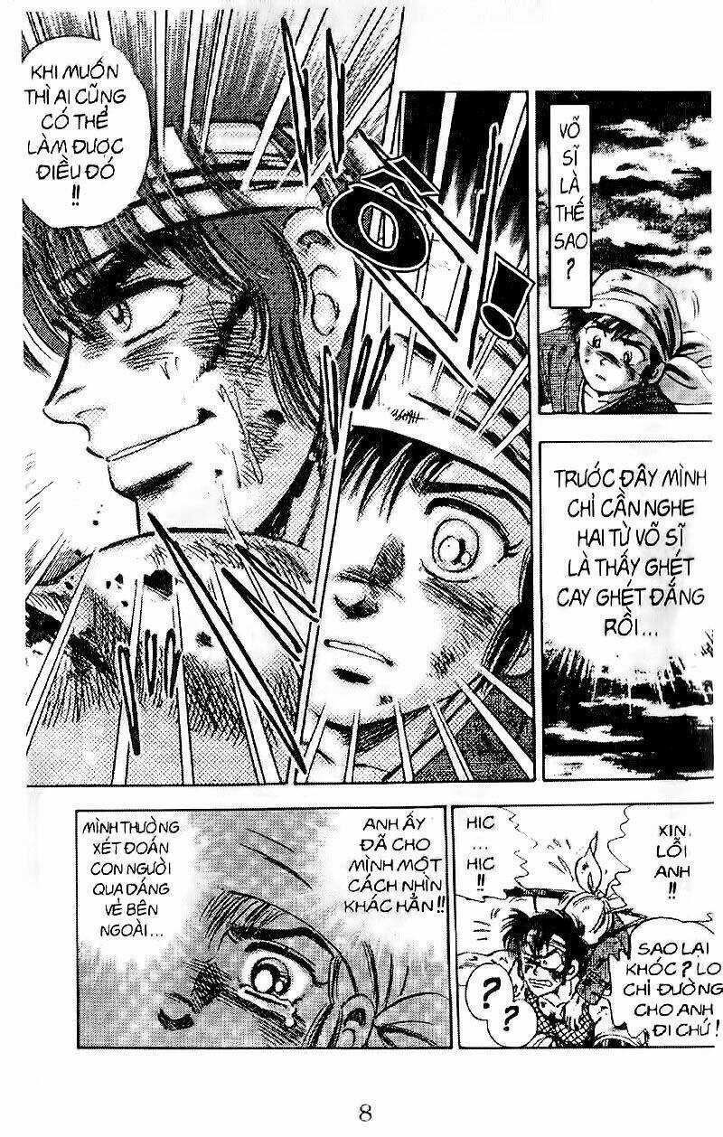 Truyền Thuyết Bá Vương Chapter 88 trang 11