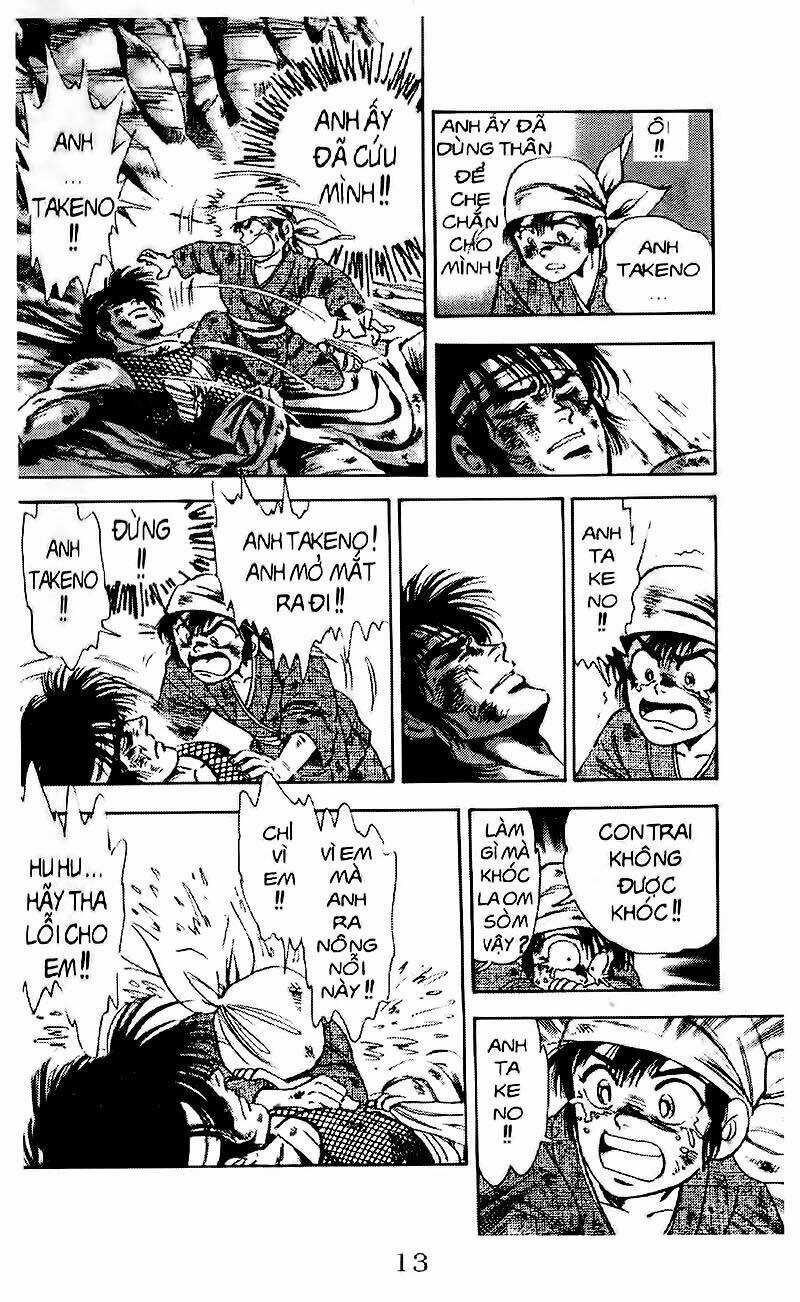 Truyền Thuyết Bá Vương Chapter 88 trang 16