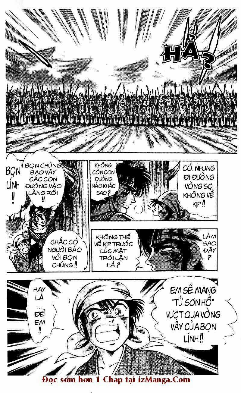 Truyền Thuyết Bá Vương Chapter 88 trang 18
