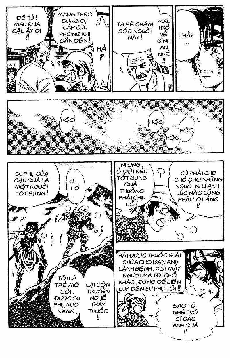 Truyền Thuyết Bá Vương Chapter 88 trang 5