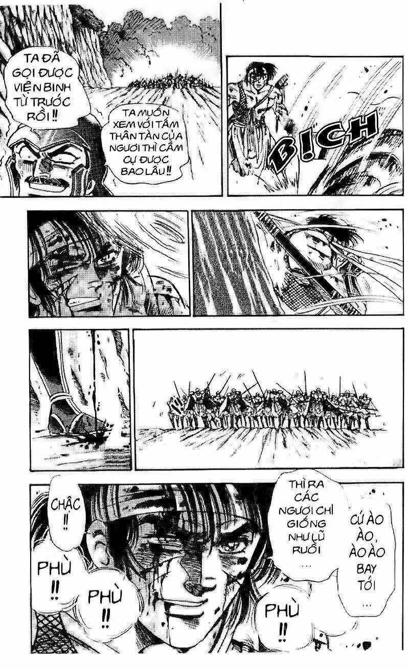 Truyền Thuyết Bá Vương Chapter 89 trang 11