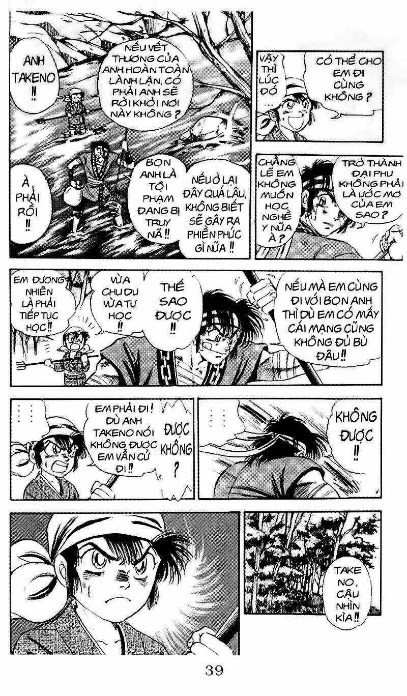 Truyền Thuyết Bá Vương Chapter 90 trang 2