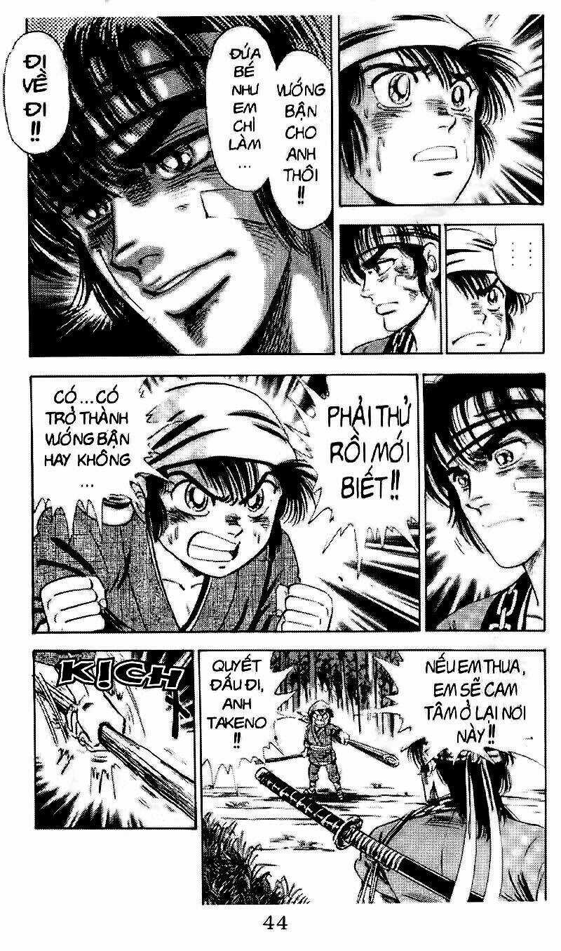 Truyền Thuyết Bá Vương Chapter 90 trang 7
