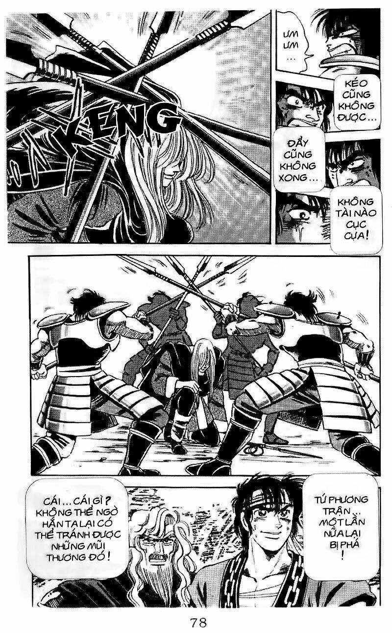 Truyền Thuyết Bá Vương Chapter 91 trang 21