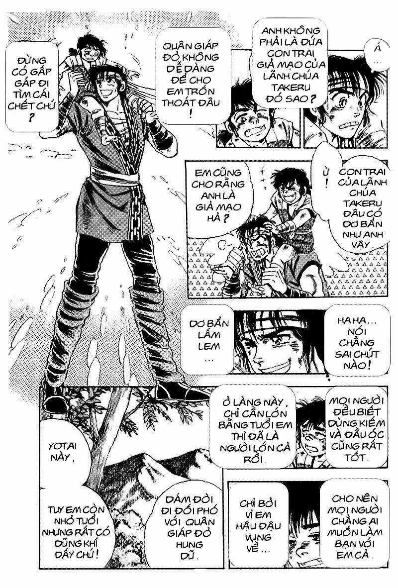 Truyền Thuyết Bá Vương Chapter 92 trang 5