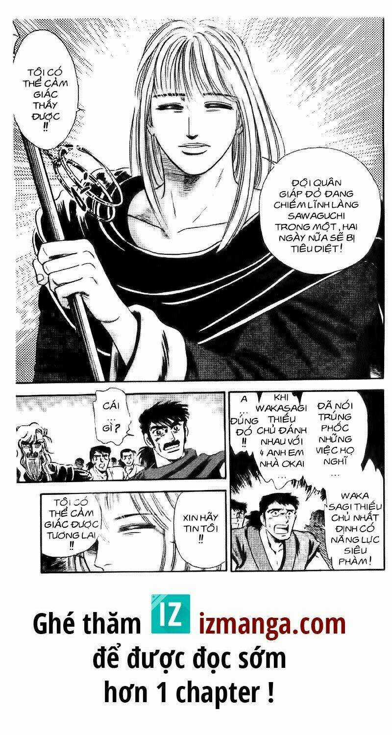 Truyền Thuyết Bá Vương Chapter 92 trang 9