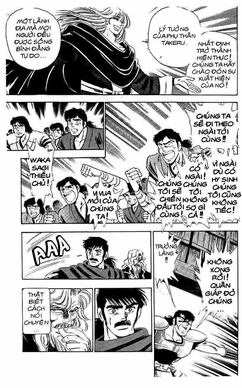 Truyền Thuyết Bá Vương Chapter 93 trang 11